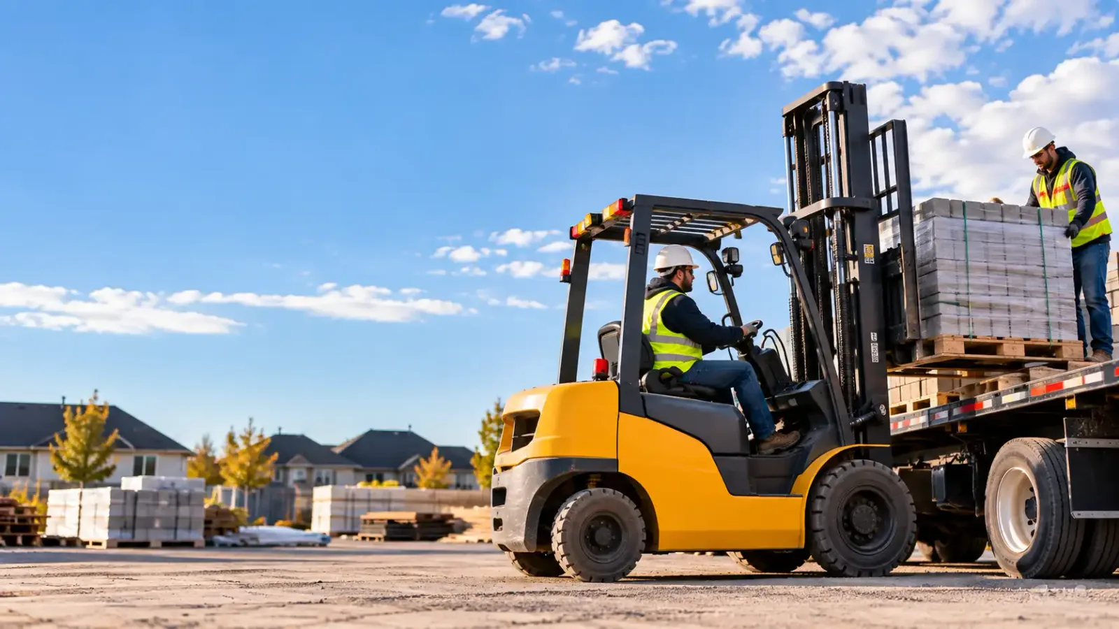 Forklift Rental in Minnesota